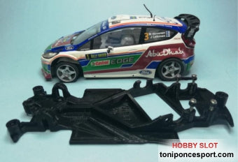 Chasis Angular DUAL COMP Compatible Ford Fiesta SCX
