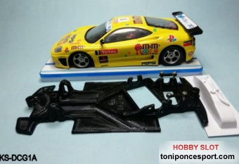Chasis Angular DUAL COMP Compatible Ferrari 360 Modena Ninco