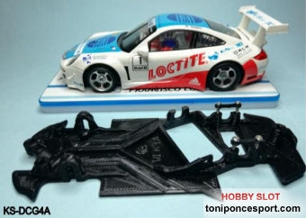Chasis Angular DUAL COMP compatible Porsche 911 GT3 RS NSR