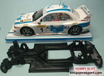 Chasis Lineal DUAL COMP Compatible Subaru MSC