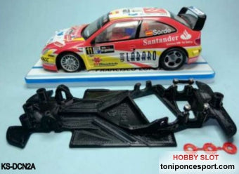 Chasis Angular DUAL COMP Compatible Citroen Xsara PRO SCX