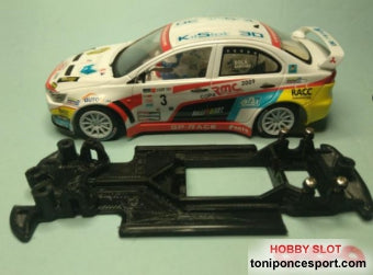 Chasis Lineal DUAL COMP Compatible Mistubishi Evo X Avant