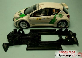 Chasis Lineal DUAL COMP Compatible Peugeot 207 Avant