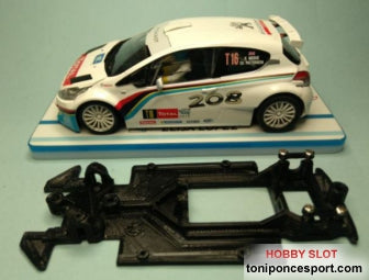 Chasis Lineal DUAL COMP compatible Peugeot 208 SC