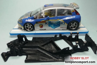 Chasis Angular DUAL COMP Compatible Fiat Punto S2000 NSR