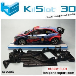 Chasis angular DUAL COMP compatible Hyundai I20 WRC-WRX SCX.