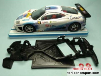 Chasis Angular Race SOFT 2018 Ferrari 360 Modena Ninco