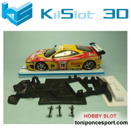 Chasis angular Race SOFT para Ferrari 360 Modena Ninco