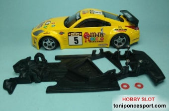 Chasis Angular Race SOFT 2018 Nissan 350z Power Slot