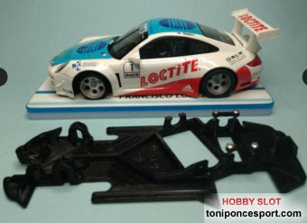 Chasis angular Race SOFT 2018 Porsche 911 GT3 RS NSR.