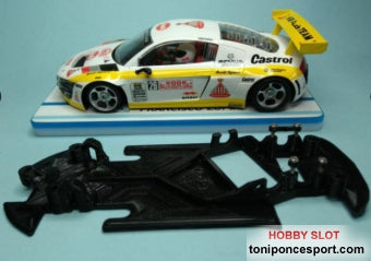 Chasis angular Race SOFT 2018 Audi R8 NSR.
