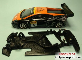 Chasis Angular Race SOFT 2018 Lamborghini Gallardo Ninco