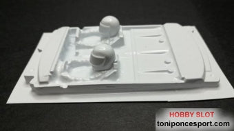 Cockpit Lexan Opel Ascona 400 Revell