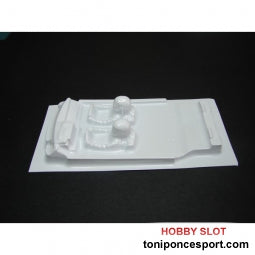 Copkit Lexan Audi Quattro SCX / TEAM SLOT