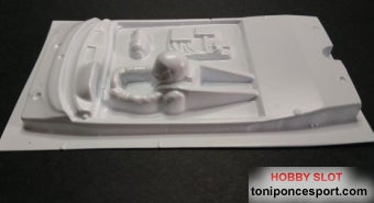 Copkit Lexan Alfa Romeo 155 V6 DTM Ninco (Velocidad)
