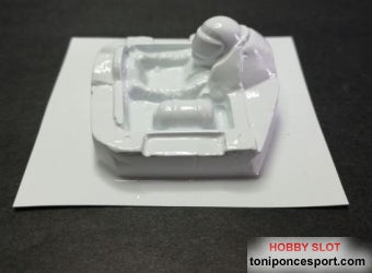 Cockpit Lexan BMW V12 LPM Arrow