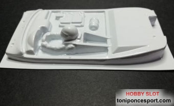 Cockpit Lexan Opel Calibra DTM Ninco