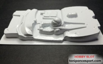 Cockpit Lexan Chevrolet Corvette C6.R SCX