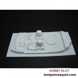Copkit Lexan Seat Cordoba SCX