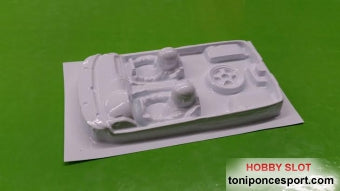Copkit Lexan Citroen Saxo Ninco