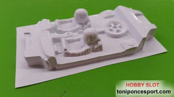 Copkit Lexan Ford Escort MKII SCX