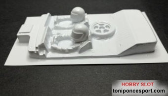 Cockpit Lexan Seat Fura Crono SCX