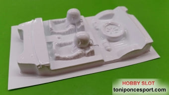 Copkit Lexan para Fiat 131 Abarth SCX