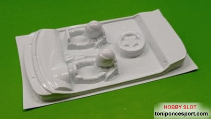 Copkit Lexan Volkswagen Golf IV NINCO