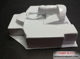 Cockpit Lexan Toyota GT One Proslot Scaleauto