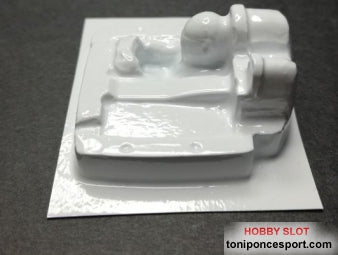 Cockpit Lexan Radical LMP Scaleauto