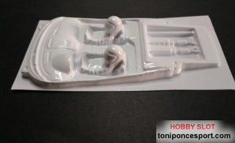 Copkit Lexan Lamborghini Gallardo Ninco