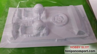 Copkit Lexan para BMW M3 SCX