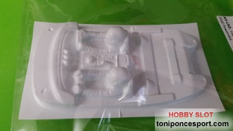 Copkit Lexan Nissan 350 Z POWERSLOT