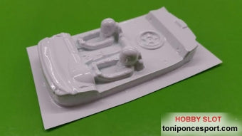 Copkit Lexan Volkswagen Polo Power Slot