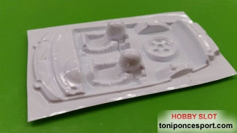 Copkit Lexan Porsche 997 Ninco