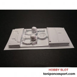 Copkit Lexan Seat 1430 SCX