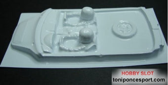 Cockpit lexan Toyota Corolla WRC SCX
