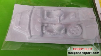 Cockpit Lexan Toyota Corolla WRC Ninco