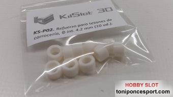 Refuerzos para tetones de carroceria 10 und.
