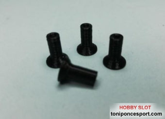 Tetones 20mm. para adaptar carrocerias.