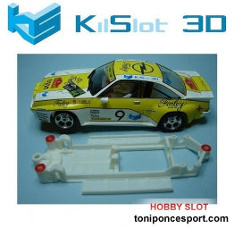 Chasis lineal RACE para Opel manta avant