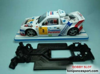 Chasis Lineal Race SOFT 2018 Ford RS200 MSC