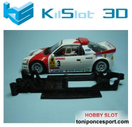 Chasis Lineal Race SOFT para Ford RS 200 MSC