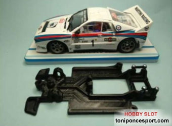 Chasis Lineal Race SOFT 2018 Lancia 037 Ninco
