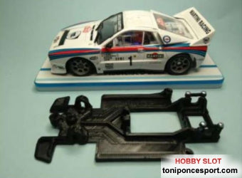 Chasis Lineal Race SOFT para Lancia 037 Ninco