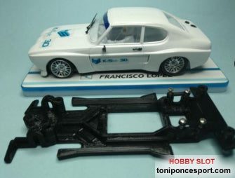 Chasis Lineal Race SOFT  2018 Ford Capri LV SRC