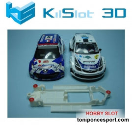 Chasis lineal para Subaru y 207 avant - Serie RACE