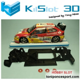 Chasis Lineal Race SOFT para Citroen Xsara Pro SCX