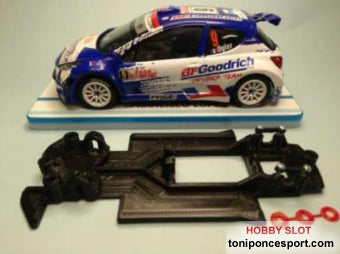 Chasis Lineal Race SOFT  2018 Peugeot 207Avant