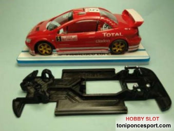 Chasis Lineal Race SOFT  2018 Peugeot 307 WRC Ninco